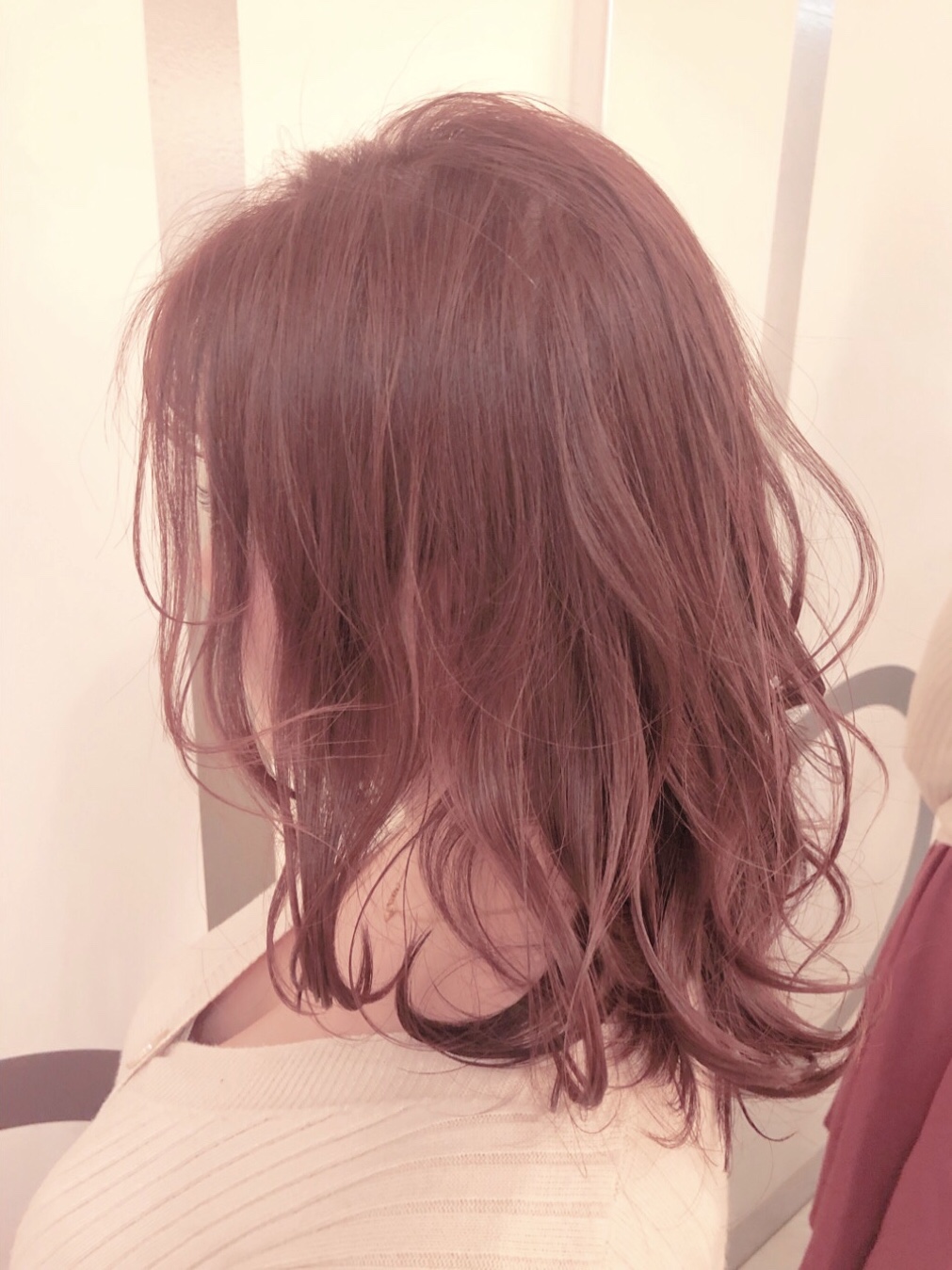 ピンク系ヘアカラー モテる女子の鉄板カラーがやっぱり可愛い